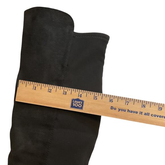 Unisa Boots Women's 7M Black Over The Knee Tall Riding Pull On Fabric Stretch - Picture 15 of 15